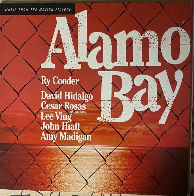 Ry Cooder - Music From the Motion Picture "Alamo Bay " — NM / Vg+
