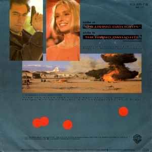 a-ha The Living daylights — NM / Vg+