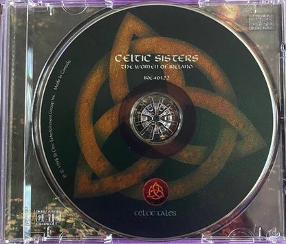 Various ‎– Celtic Sisters, The Women Of Ireland — NM / Vg+