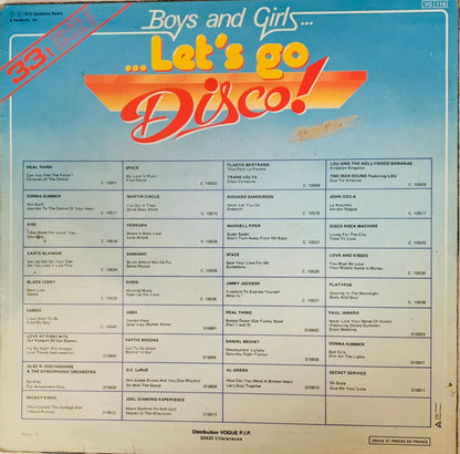 The back cover of the 1978 boys and girls album in the kiss product series showing text and track details