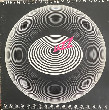 Queen – Jazz (Vinyle LP 33T Gatefold avec Poster d'origine)