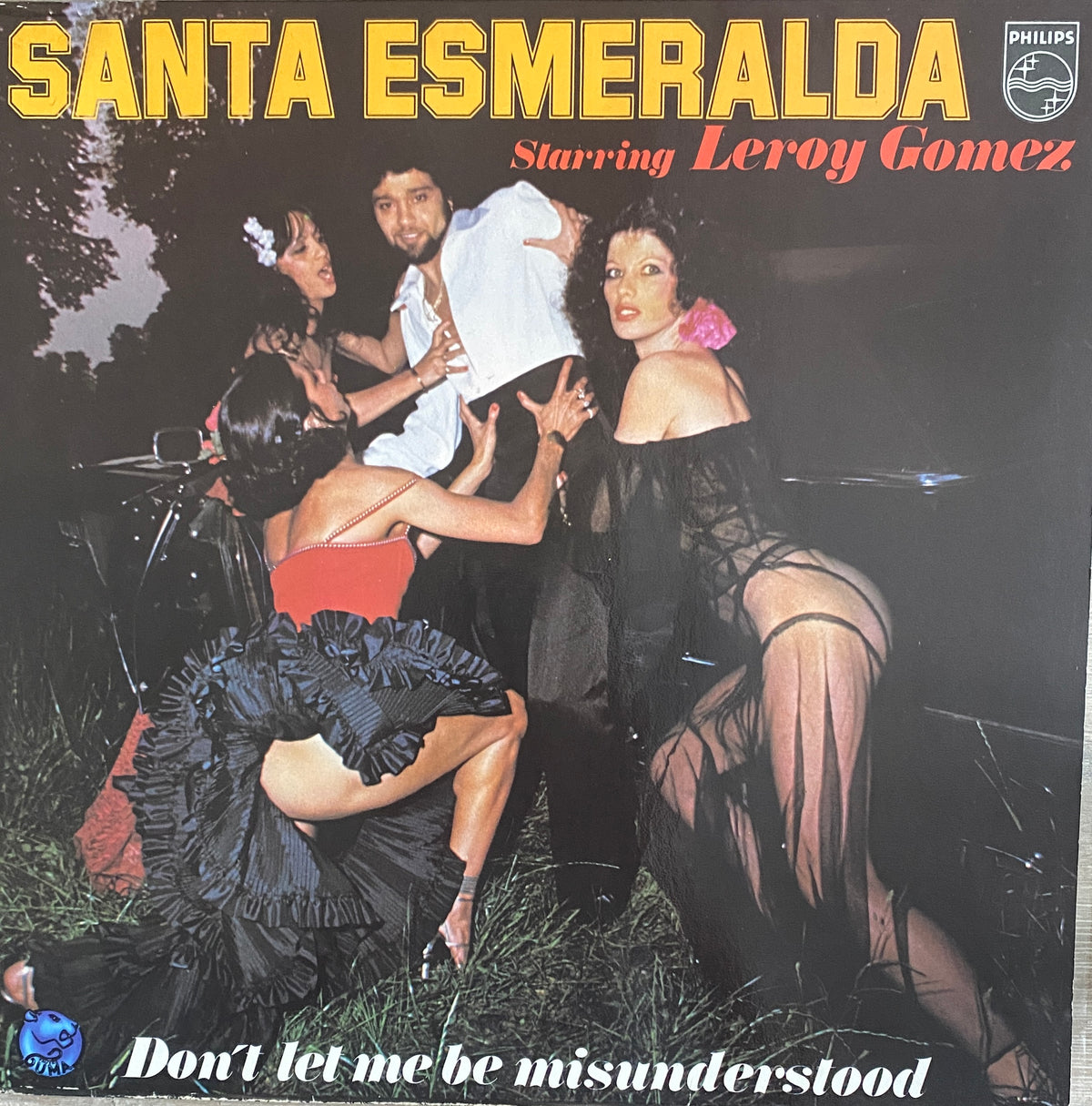 Santa Esmeralda starring Leroy Gomez – Don't Let Me Be Misunderstood (Vinyle LP 33T)