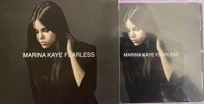 🇫🇷 MARINA KAYE – Fearless | CD Album - CD - قرص مضغوط 🇫🇷 | THE COLLECTOR — Vg+ / Vg+