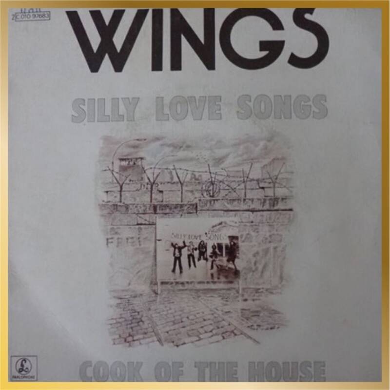 Wings ‎– أغاني حب سخيفة / طباخ المنزل