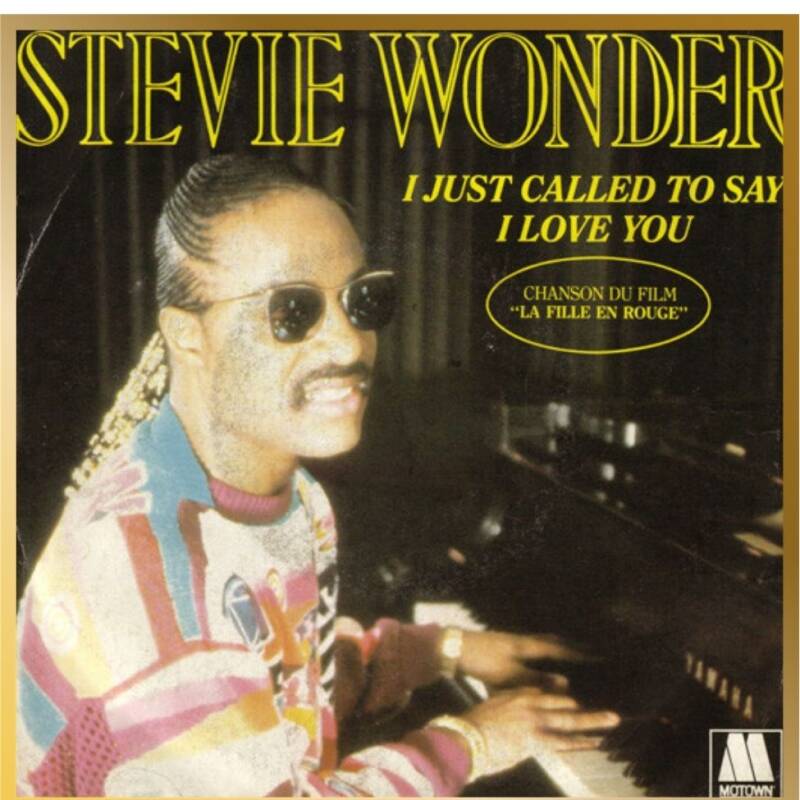 Stevie Wonder ‎– لقد اتصلت فقط لأقول إني أحبك