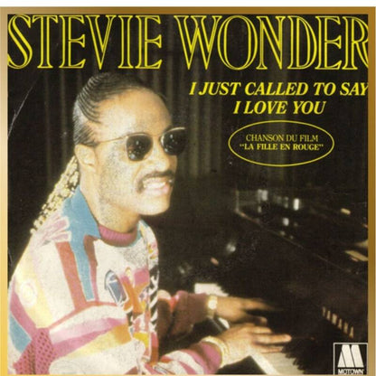 Stevie Wonder ‎– لقد اتصلت فقط لأقول إني أحبك