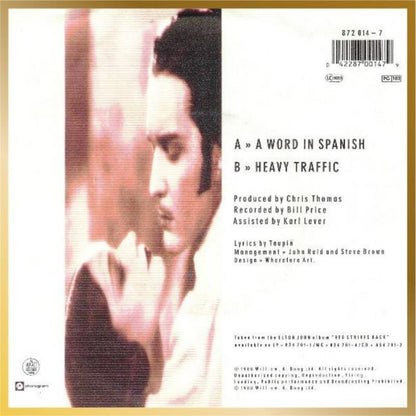 Elton John ‎– A Word In Spanish