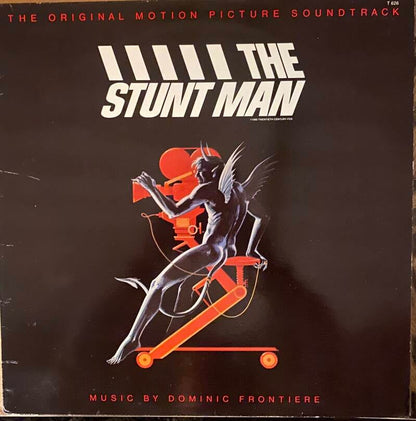 Dominic Frontiere - The stunt Man (الموسيقى التصويرية الأصلية للفيلم) — NM / Vg+