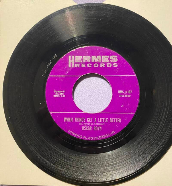 Oscar Boyd Little Sweet Things You Do — Vg+