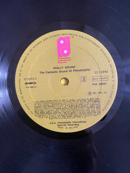 Various Artists : Philly Sound: The Fantastic Sound Of Philadelphia (Vinyle LP 33T)