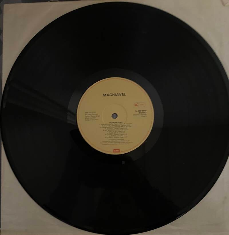 Machiavel-Valentine's Day Machiavel Live — Ex / Vg+