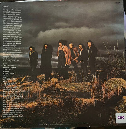 Kansas - Kansas — NM / VG+