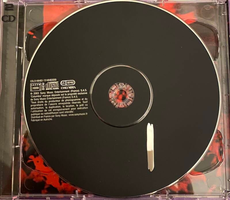 🇸🇦 INDOCHINE – 3.6.3 (Live) | 2 CD Album - CD - قرص مضغوط 🇸🇦 | THE COLLECTOR — Nm / Nm / Vg+