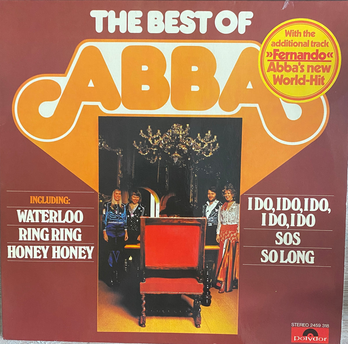 ABBA – The Best Of ABBA (Vinyle LP 33T)