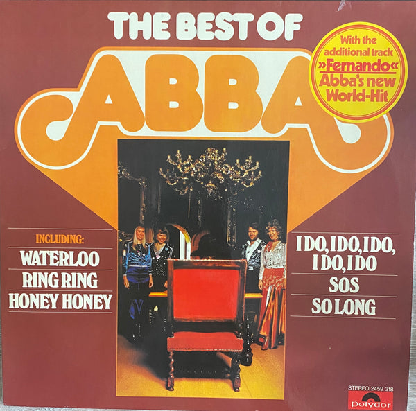 ABBA – The Best Of ABBA (Vinyle LP 33T)
