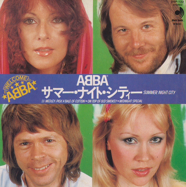 ABBA – Summer Night City