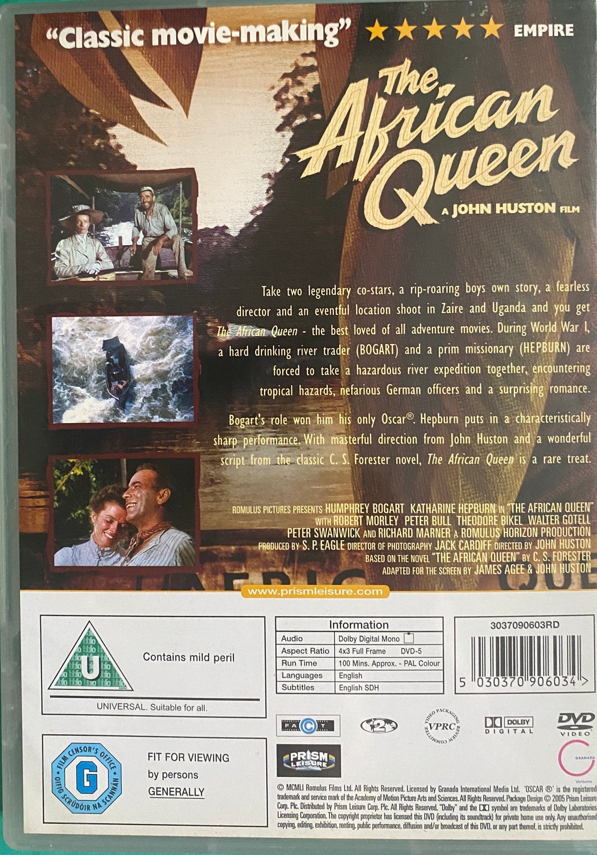 DVD Verso