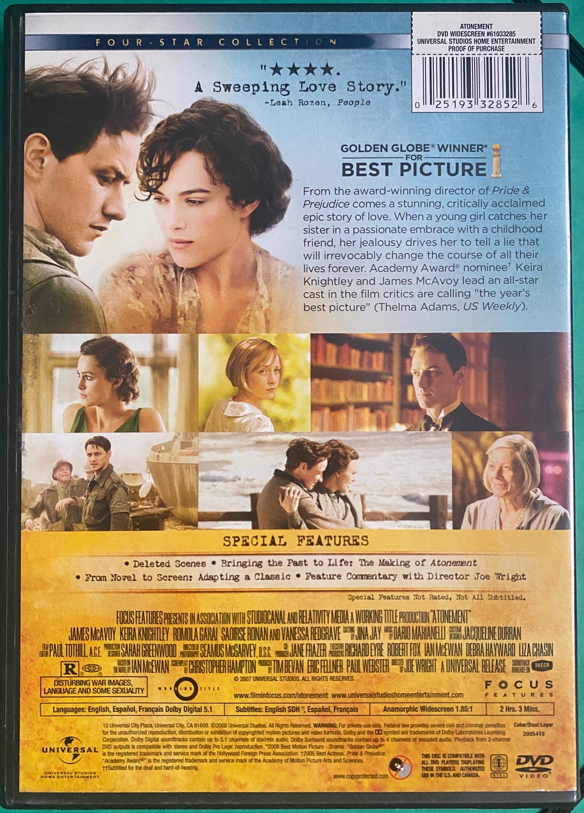 DVD Verso 