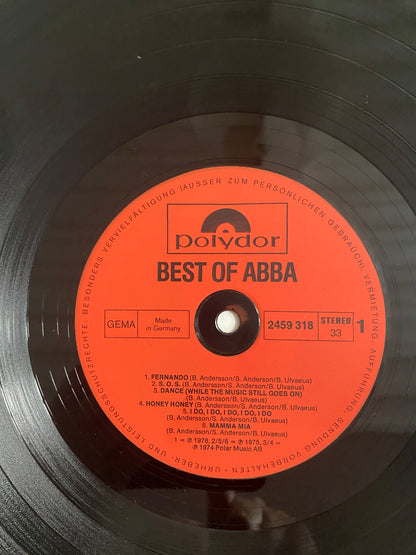 ABBA – The Best Of ABBA (Vinyle LP 33T)