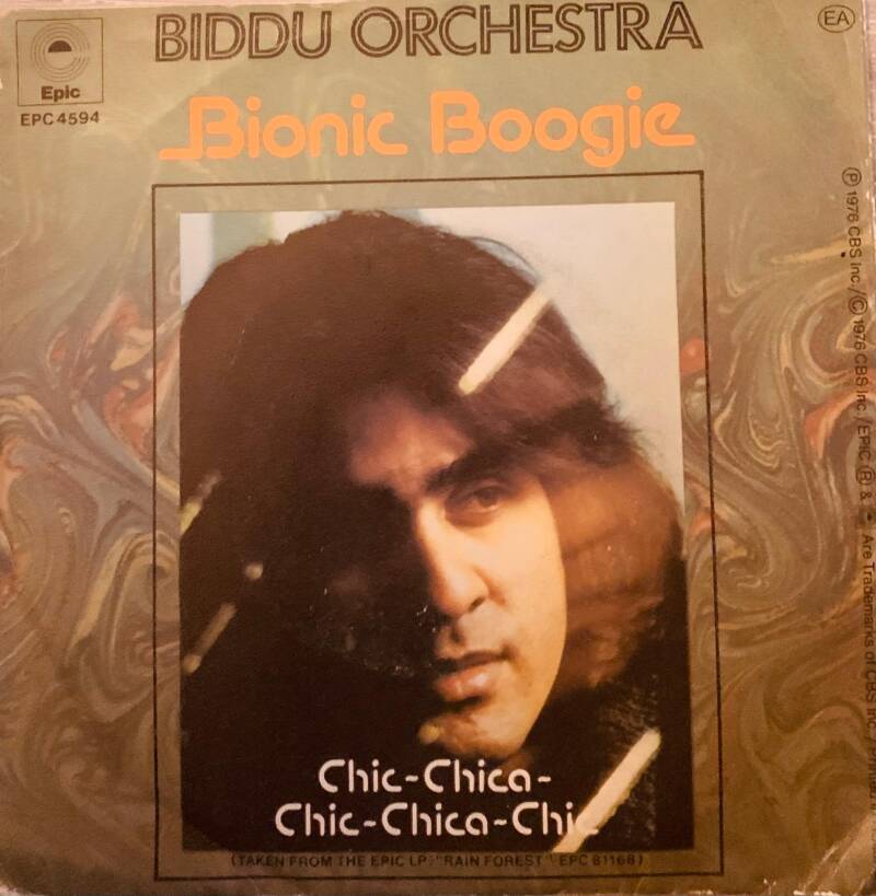 Biddu Orchestra ‎– Bionic Boogie Vinyl 7" Single