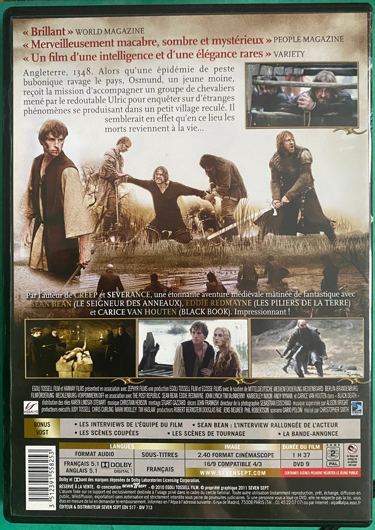 DVD Verso 