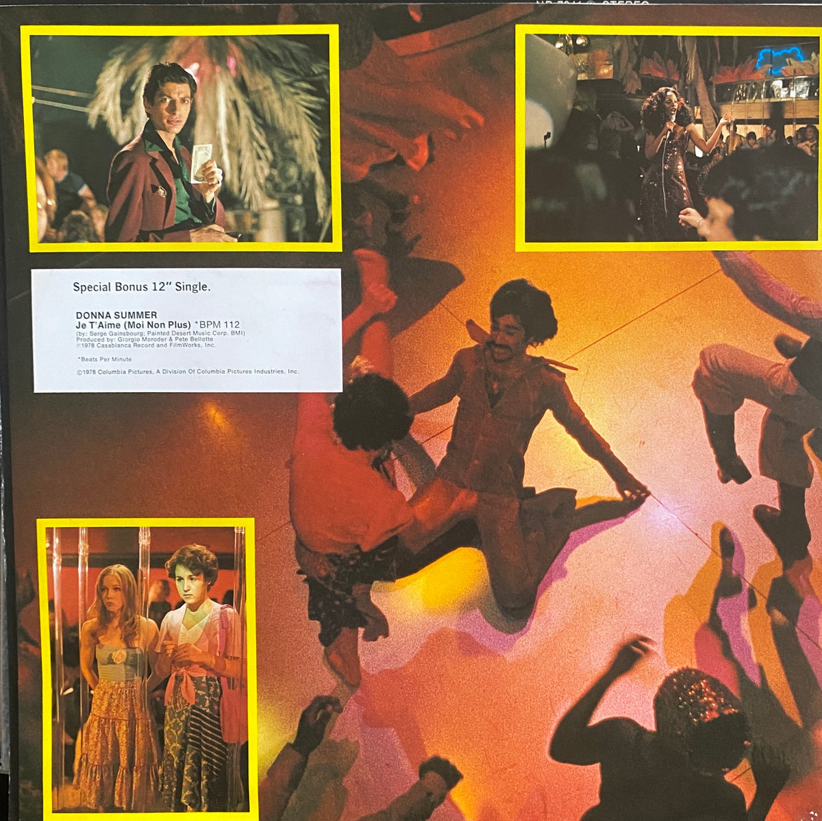 Various Artists – Thank God It's Friday (Bande Originale du Film – Coffret 3 LP / Triple Album)