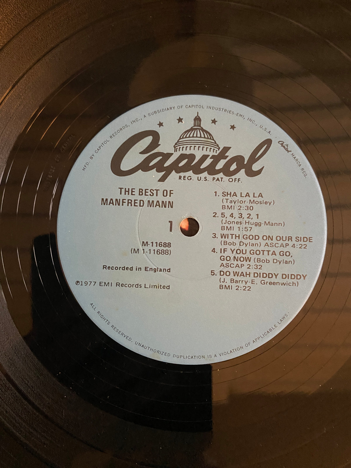 The Best of Manfred Mann