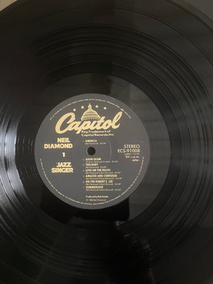 Neil Diamond «The Jazz Singer» (Оригинальные песни из кинофильма)