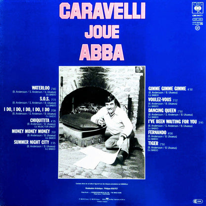 Caravelli – Caravelli Joue Abba