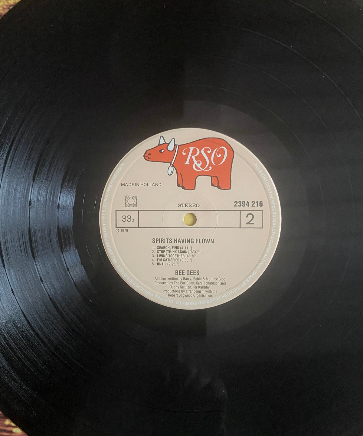 Bee Gees – Spirits Having Flown