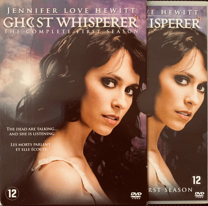 Dvd case for the complete first season of ghost whisperer featuring jennifer love hewitt in dvd 3 coffrets product