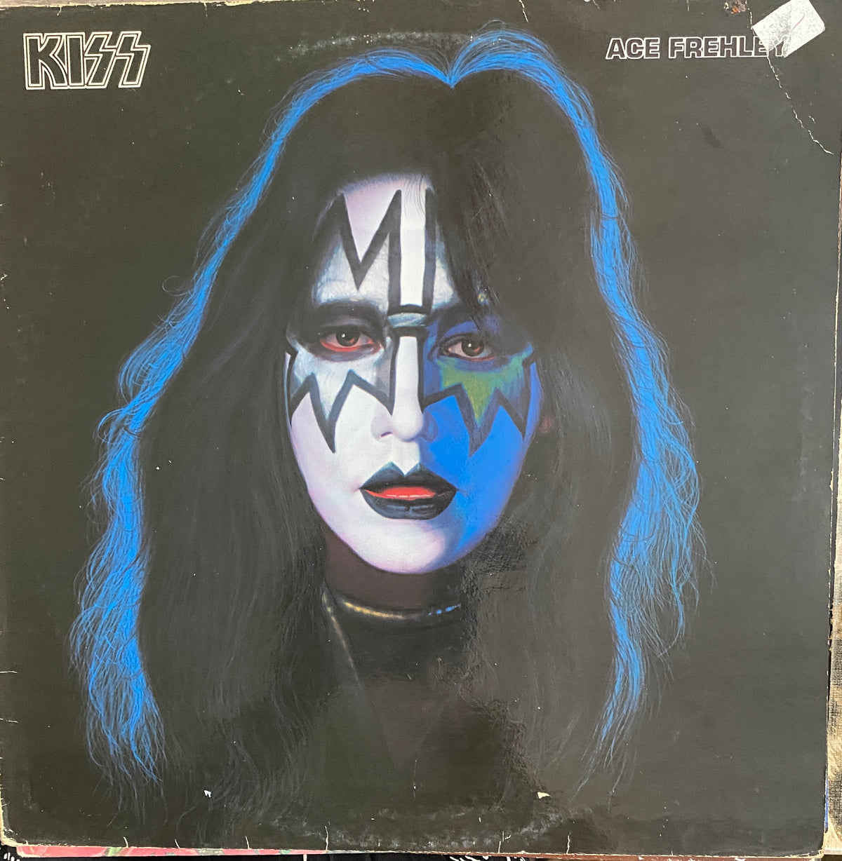 KISS / Эйс Фрейли – Ace Frehley (Виниловая пластинка LP 33 об/мин)