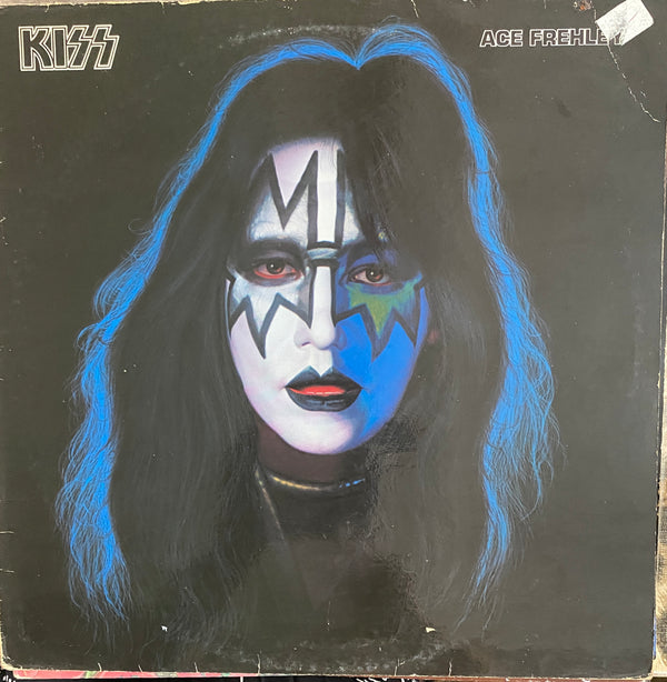 KISS / Эйс Фрейли – Ace Frehley (Виниловая пластинка LP 33 об/мин)