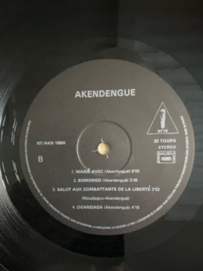 Pierre Akendengué – Réveil de l'Afrique (Vinyle LP 33T)