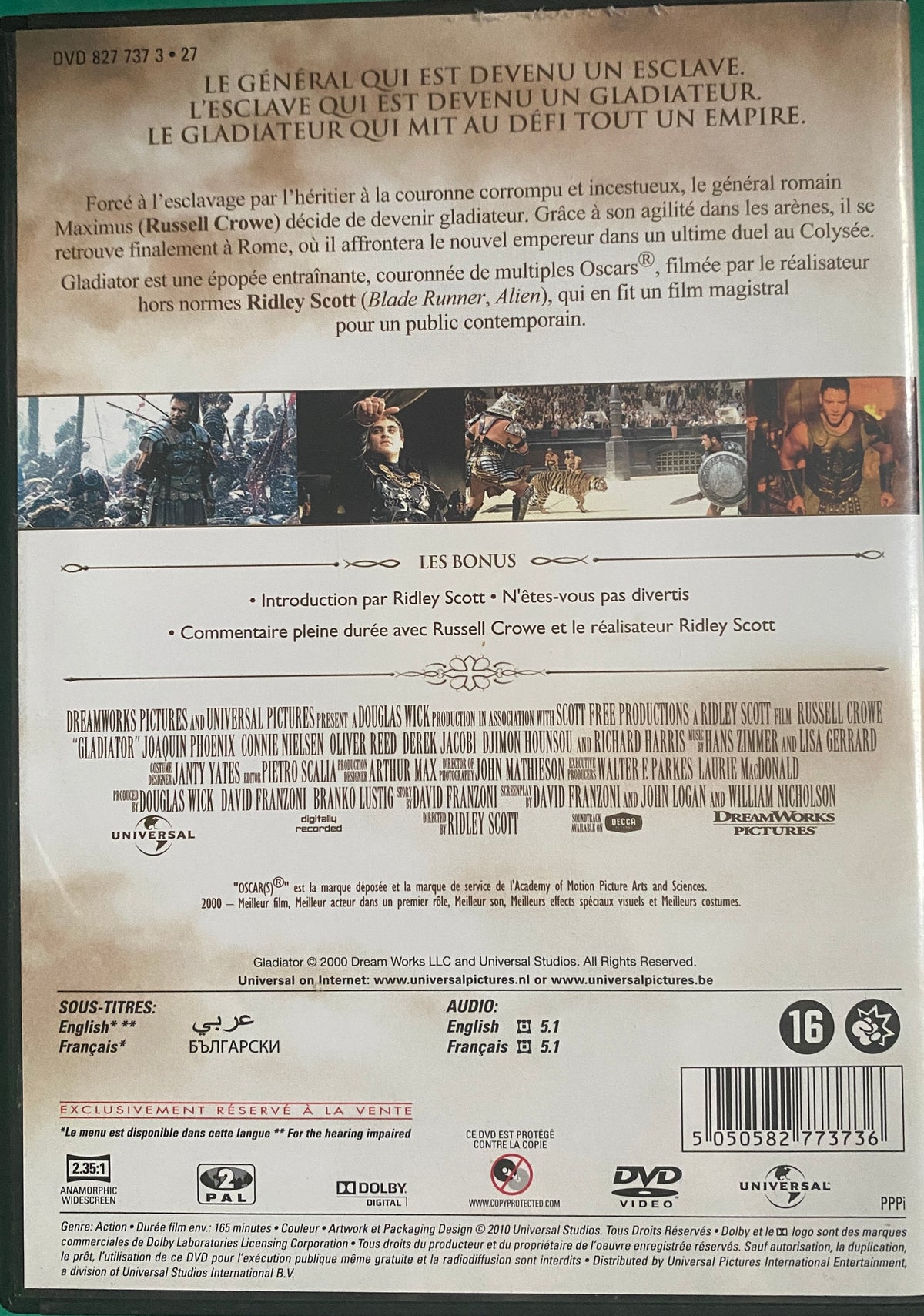 DVD Verso 