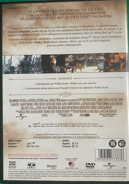 DVD Verso 