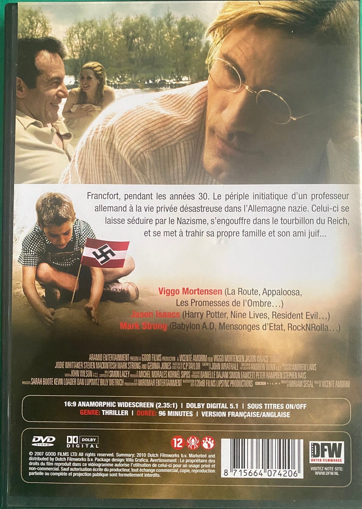 DVD VERSO