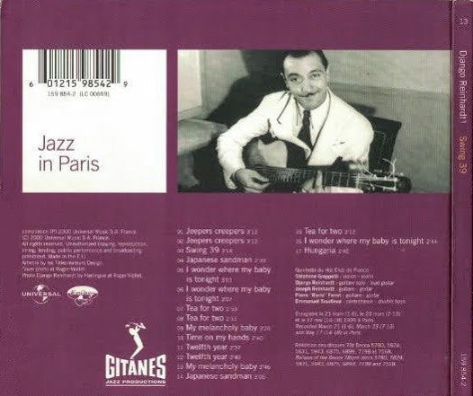 Django Reinhardt – Swing 39