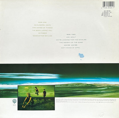 a-ha – Scoundrel Days