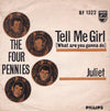 The Four Pennies – Tell Me Girl / Juliet — photo 1