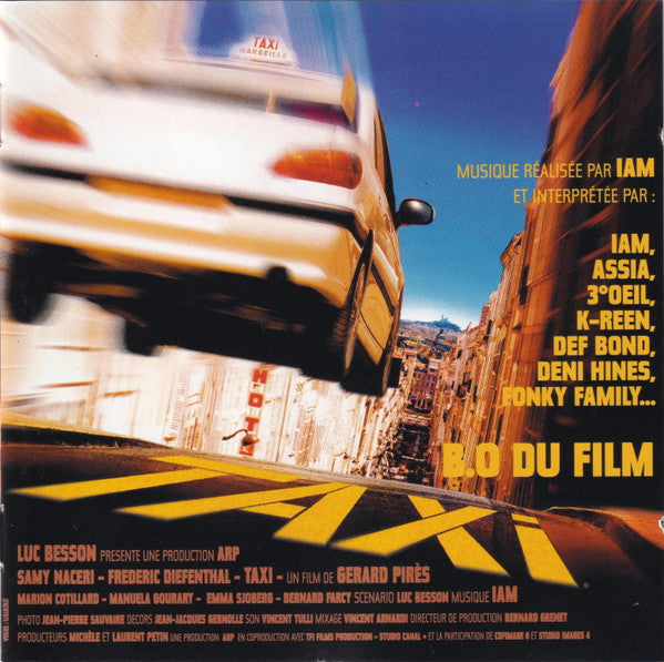 Various – Taxi - B.O. Du Film