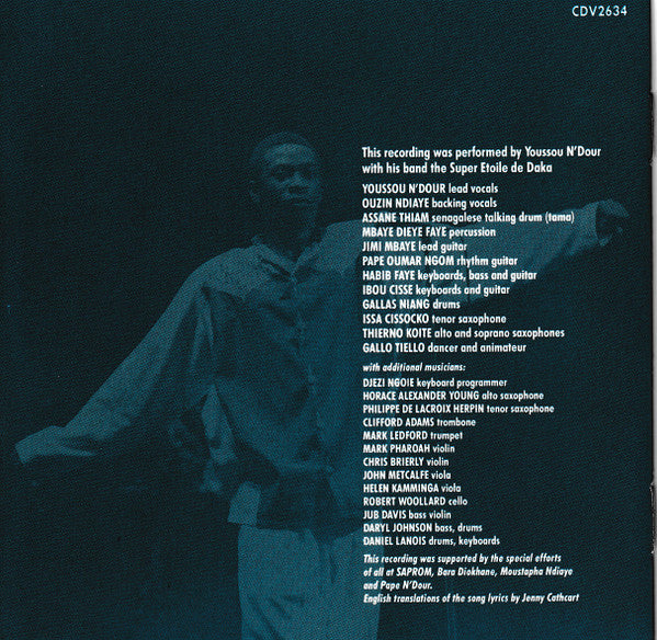 Youssou N'Dour – Set