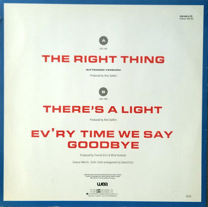 Simply Red – The Right Thing