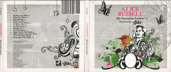Alice Russell – My Favourite Letters