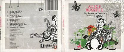 Alice Russell – My Favourite Letters