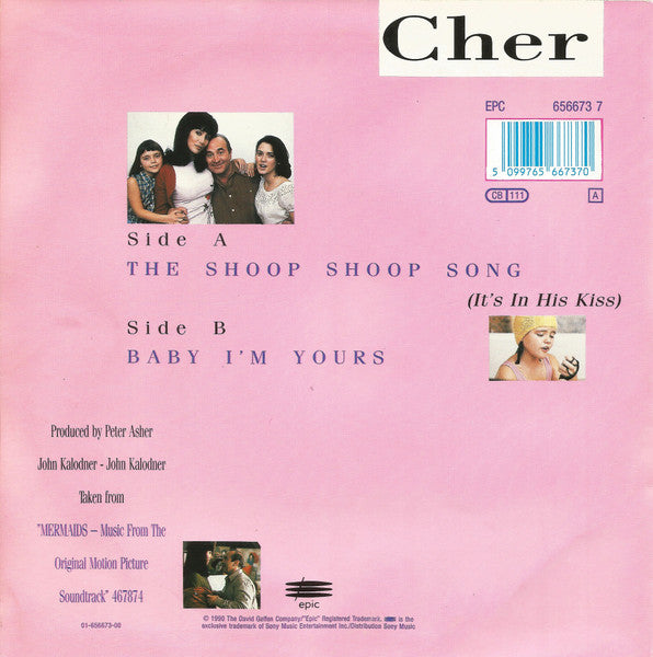 Cher – The Shoop Shoop Song (It's In His Kiss)