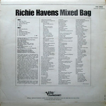 Richie Havens – Mixed Bag