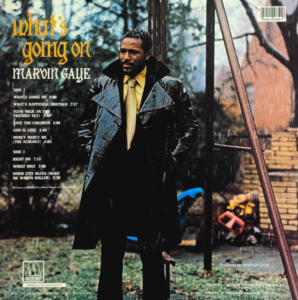 Marvin Gaye – What's Going On