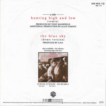 a-ha – Hunting High And Low (Remix)