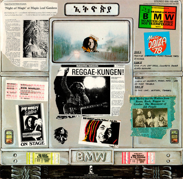 Bob Marley & The Wailers – Babylon By Bus